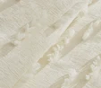Kaşmir Home Ella Çift Kişilik Yatak Örtüsü Offwhite 
