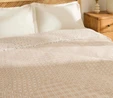Kaşmir Home Flavo Çift Kişilik Jakar Muslin Pike Bej 