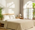 Kaşmir Home Flavo Çift Kişilik Muslin Pike Çağla 