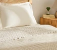 Kaşmir Home Flavo Çift Kişilik Muslin Pike Çağla 