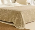 Kaşmir Home Grasy Çift Kişilik Jakar Muslin Pike Çağla