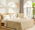 Kaşmir Home Grasy Çift Kişilik Jakar Muslin Pike Çağla
