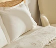 Kaşmir Home Grasy Çift Kişilik Jakar Muslin Pike Çağla