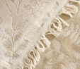 Kaşmir Home Grasy Çift Kişilik Jakar Muslin Pike Çağla