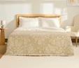 Kaşmir Home Grasy Çift Kişilik Jakar Muslin Pike Çağla
