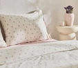 Kaşmir Home Nefso Çift Kişilik Nevresim Takımı Rose 