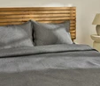Kaşmir Home Arven Çift Kişilik Yatak Örtüsü Takımı Antrasit