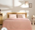 Kaşmir Home Nora %100 Pamuk Çift Kişilik Pike Rose 