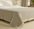 Kaşmir Home Frida Çift Kişilik Pike Gri
