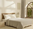 Kaşmir Home Frida Çift Kişilik Pike Gri
