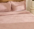 Kaşmir Home Serenty Çift Kişilik Yatak Örtüsü Takımı Rose 