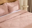 Kaşmir Home Serenty Çift Kişilik Yatak Örtüsü Takımı Rose 