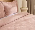 Kaşmir Home Serenty Çift Kişilik Yatak Örtüsü Takımı Rose 