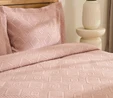 Kaşmir Home Serenty Çift Kişilik Yatak Örtüsü Takımı Rose 