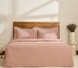 Kaşmir Home Serenty Çift Kişilik Yatak Örtüsü Takımı Rose 