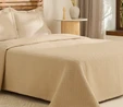 Kaşmir Home Infınity Çift Kişilik Yatak Örtüsü Takımı Bej 