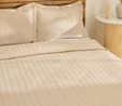 Kaşmir Home Infınity Çift Kişilik Yatak Örtüsü Takımı Bej 