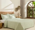 Kaşmir Home Essence Çift Kişilik Yatak Örtüsü Takımı Çağla