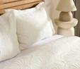 Kaşmir Home Balance Çift Kişilik Yatak Örtüsü Takımı Offwhite 