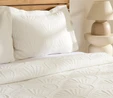 Kaşmir Home Balance Çift Kişilik Yatak Örtüsü Takımı Offwhite 