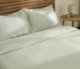 Kaşmir Home Balance Çift Kişilik Yatak Örtüsü Takımı Çağla