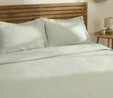 Kaşmir Home Balance Çift Kişilik Yatak Örtüsü Takımı Çağla
