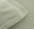 Kaşmir Home Balance Çift Kişilik Yatak Örtüsü Takımı Çağla