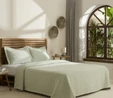 Kaşmir Home Balance Çift Kişilik Yatak Örtüsü Takımı Çağla