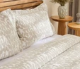 Kaşmir Home Breeze Çift Kişilik Yatak Örtüsü Takımı Gri