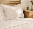 Kaşmir Home Eternal Çift Kişilik Yatak Örtüsü Takımı Rose