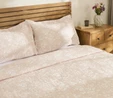 Kaşmir Home Eternal Çift Kişilik Yatak Örtüsü Takımı Rose