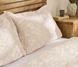 Kaşmir Home Eternal Çift Kişilik Yatak Örtüsü Takımı Rose