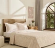Kaşmir Home Eternal Çift Kişilik Yatak Örtüsü Takımı Rose