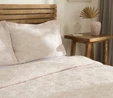Kaşmir Home Aurora Çift Kişilik Yatak Örtüsü Takımı Rose