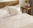 Kaşmir Home Aurora Çift Kişilik Yatak Örtüsü Takımı Rose