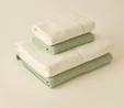 Kaşmir Home Miles Hamam Seti Çağla-Offwhite
