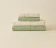 Kaşmir Home Miles Hamam Seti Çağla-Offwhite