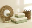 Kaşmir Home Miles Hamam Seti Çağla-Offwhite