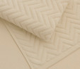 Kaşmir Home Frey Ayak Havlusu 2'li Offwhite