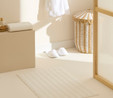 Kaşmir Home Frey Ayak Havlusu 2'li Offwhite