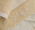 Kaşmir Home Maja 2'li El Havlusu Set Offwhite