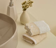 Kaşmir Home Maja 2'li El Havlusu Set Offwhite