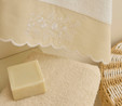 Kaşmir Home Maja 2'li Yüz Havlusu Set Offwhite