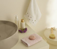 Kaşmir Home Nils 2'li El Havlusu Set Offwhite 