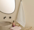Kaşmir Home Nils 2'li Yüz Havlusu Set Offwhite 