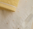 Kaşmir Home Tia 2'li Yüz Havlusu Set Offwhite 