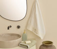 Kaşmir Home Hera 2'li Yüz Havlusu Set Offwhite