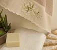 Kaşmir Home Lina 2'li Yüz Havlusu Set Offwhite