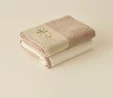 Kaşmir Home Lina 2'li Yüz Havlusu Set Offwhite