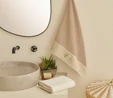 Kaşmir Home Lina 2'li Yüz Havlusu Set Offwhite